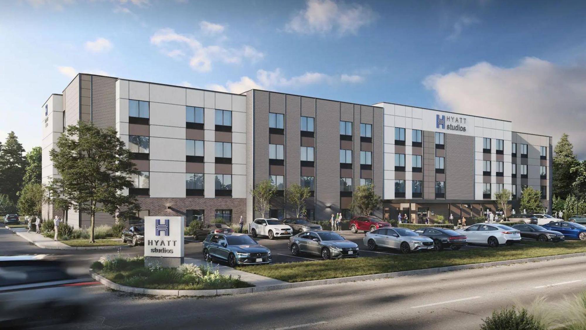 Hyatt Studios Mobile/Tillmans Corner Экстерьер фото